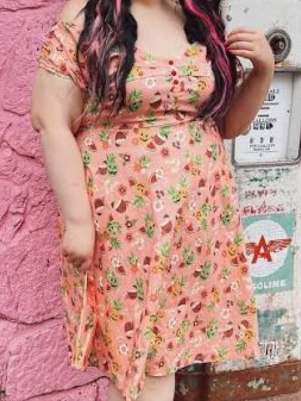 Unique Vintage Summerween Dress